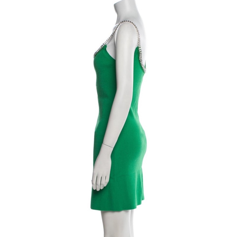 Paco Rabanne Scoop Neck Mini Dress - Picture 2 of 4